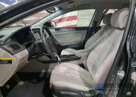 2016 Hyundai Sonata Se from USA, damaged, VIN 5NPE24AF6GH344746